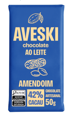 amendoim chocolate