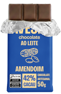 Amendoim Torrado Chocolate ao Leite Intenso Open
