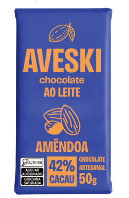 Chocolate with almond