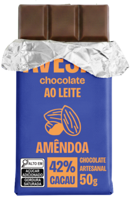 Chocolate with Almond 