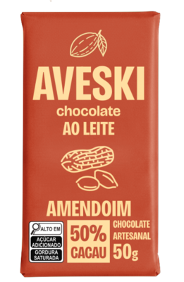 Amendoim Torrado Chocolate ao Leite Intenso
