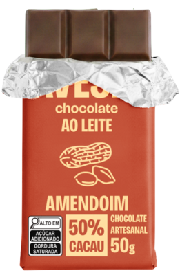 Amendoim Torrado Chocolate ao Leite Intenso Open