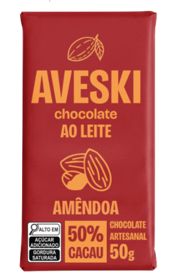 chocolate com amendoa